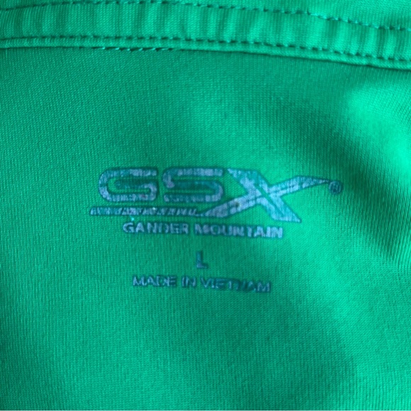 •Gander Mountain• GSX Men’s Polo Shirt - Size Large - Picture 2 of 8